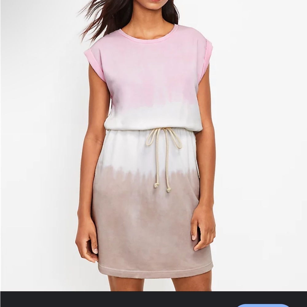 Lou & Grey Cotton Terry Pocket Dress